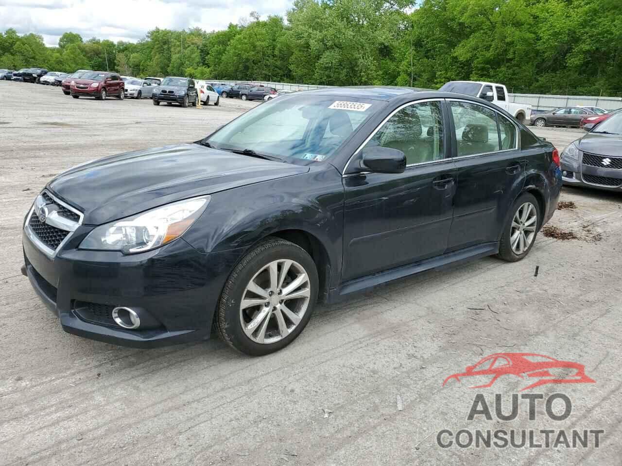 SUBARU LEGACY 2014 - 4S3BMBM69E3014332