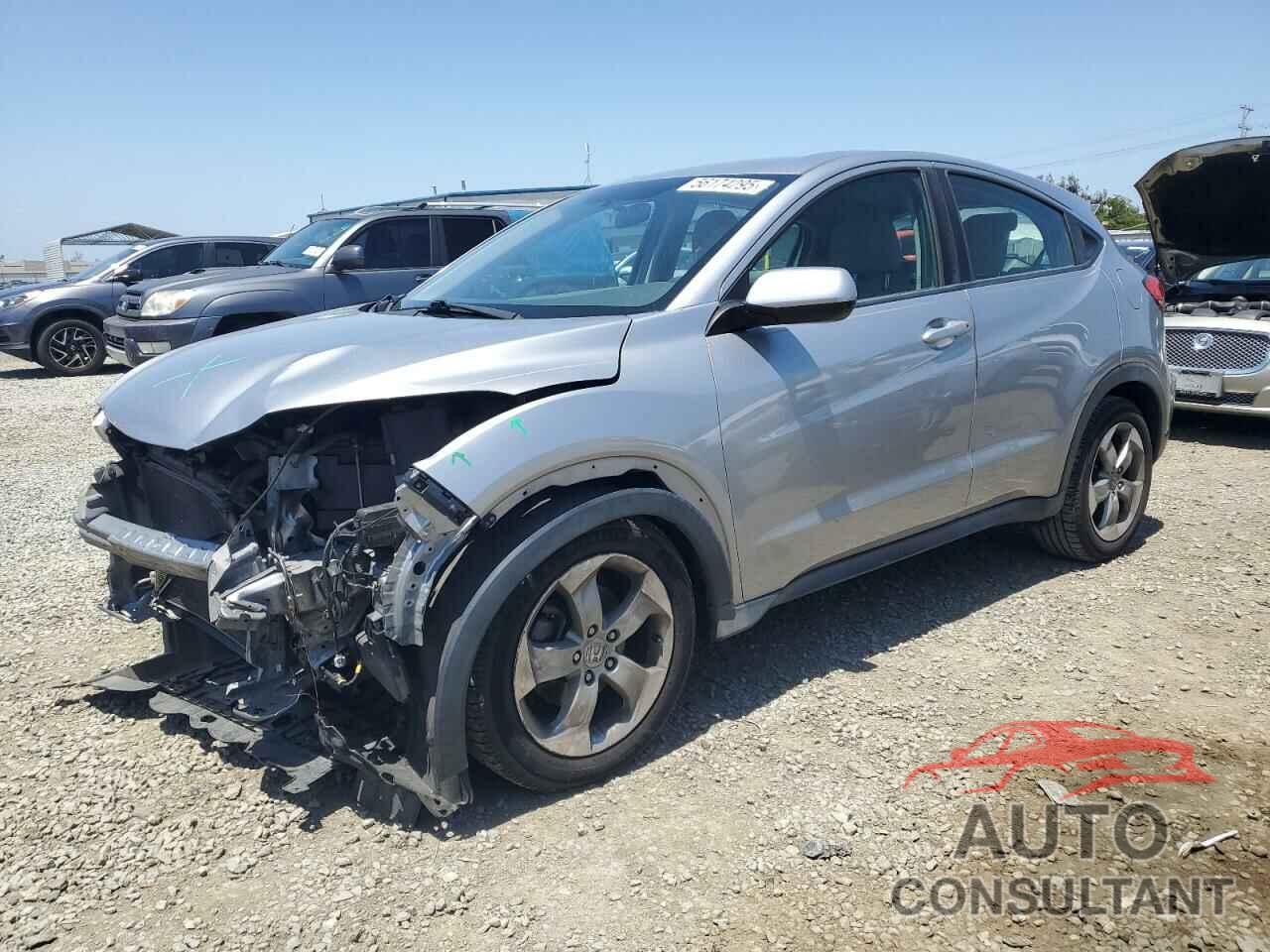 HONDA HR-V 2017 - 3CZRU5H38HG706481