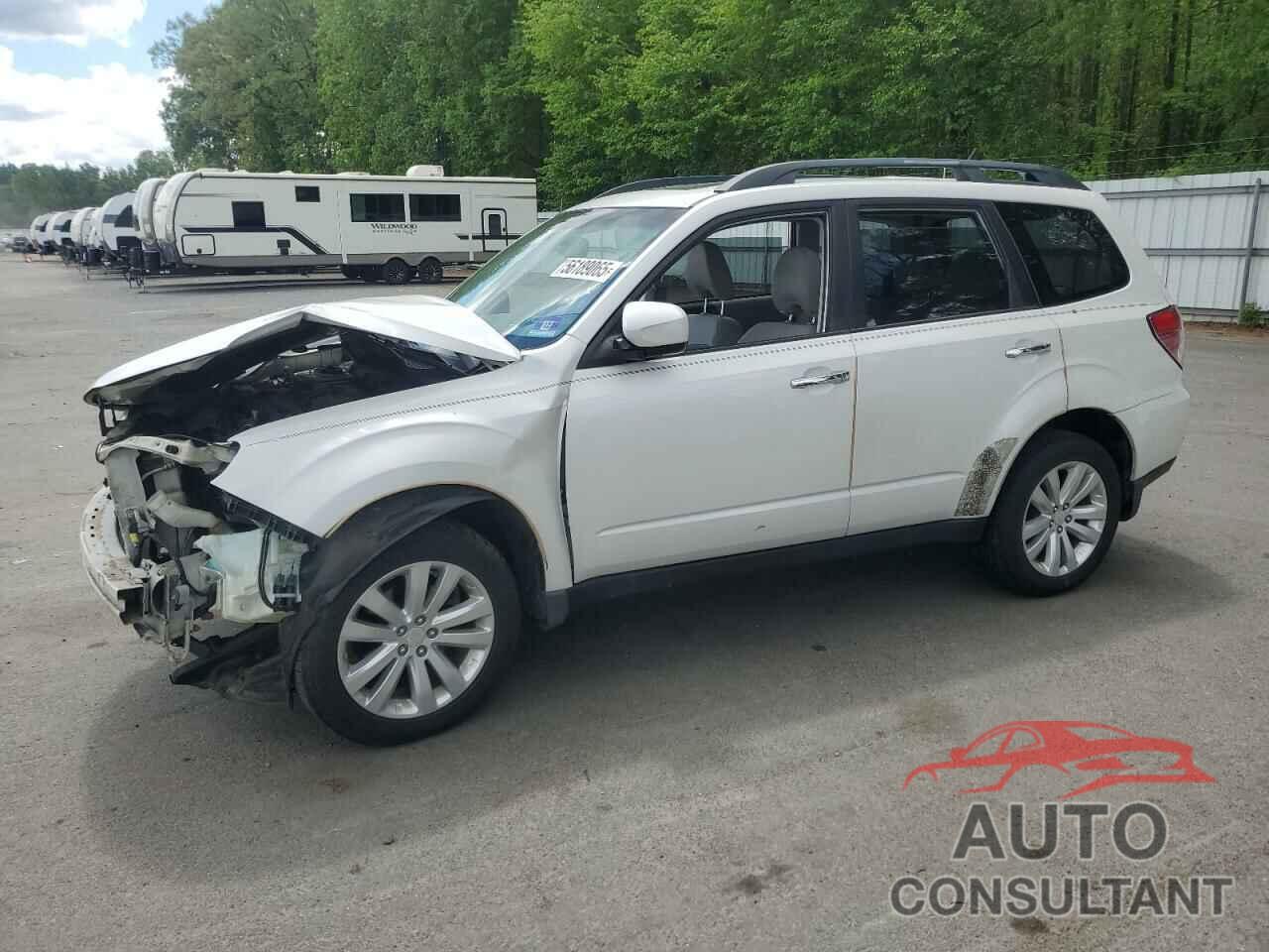 SUBARU FORESTER 2011 - JF2SHADC7BH711633