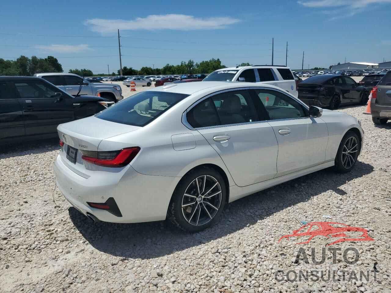 BMW 3 SERIES 2021 - 3MW5R1J09M8B68020