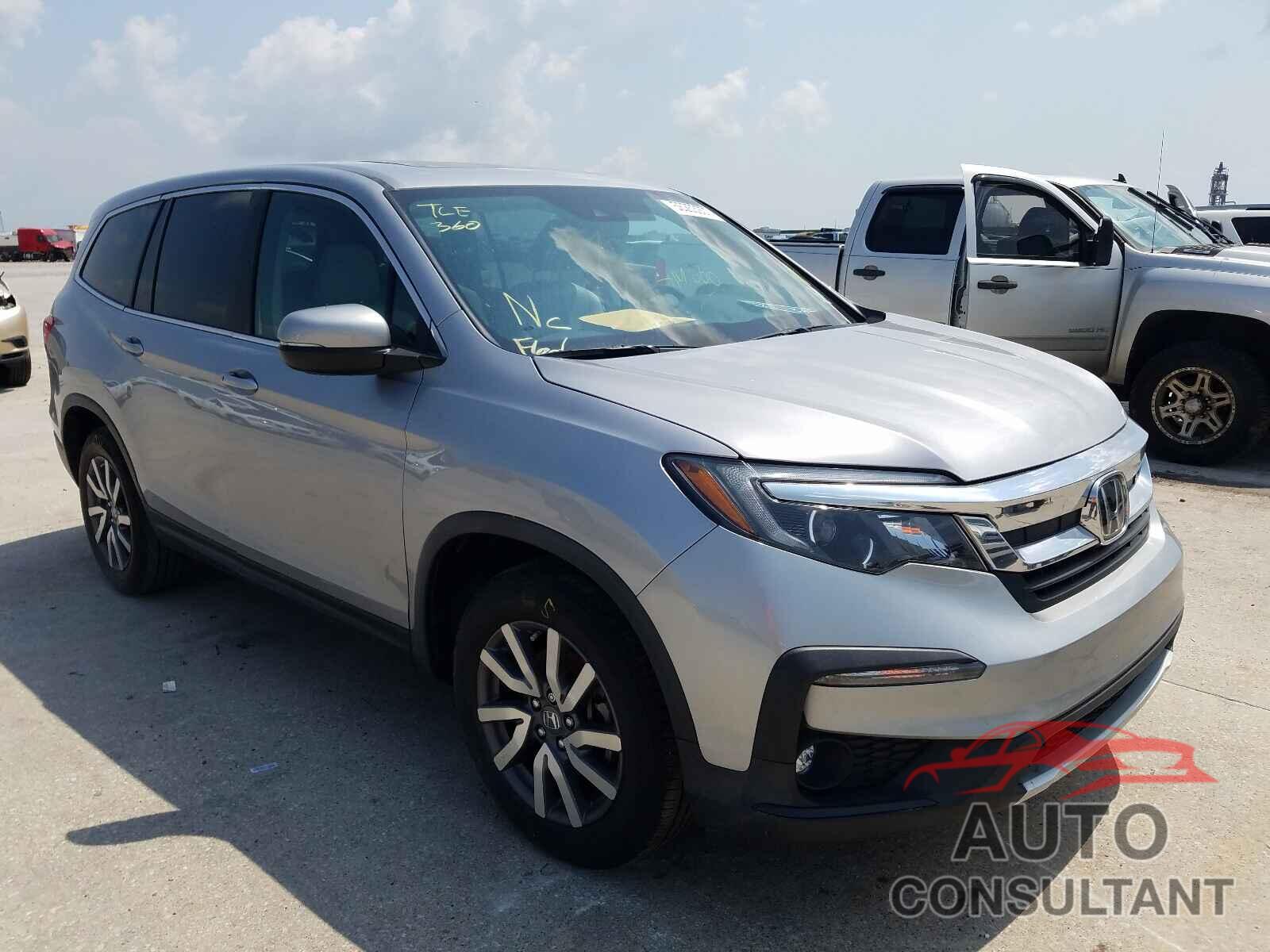 HONDA PILOT 2019 - 5FNYF5H50KB014757