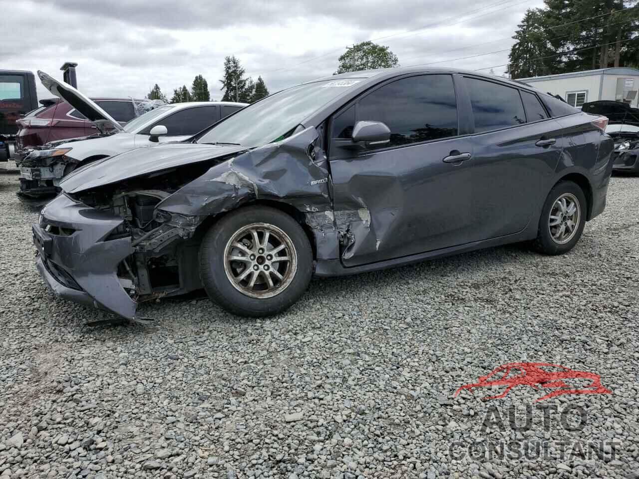 TOYOTA PRIUS 2016 - JTDKBRFU7G3522716