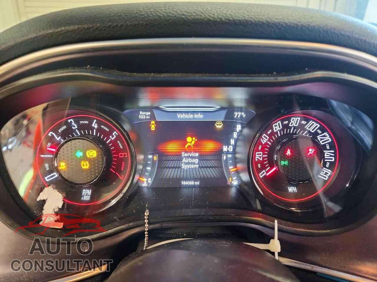 DODGE CHALLENGER 2016 - 2C3CDZBT2GH114167
