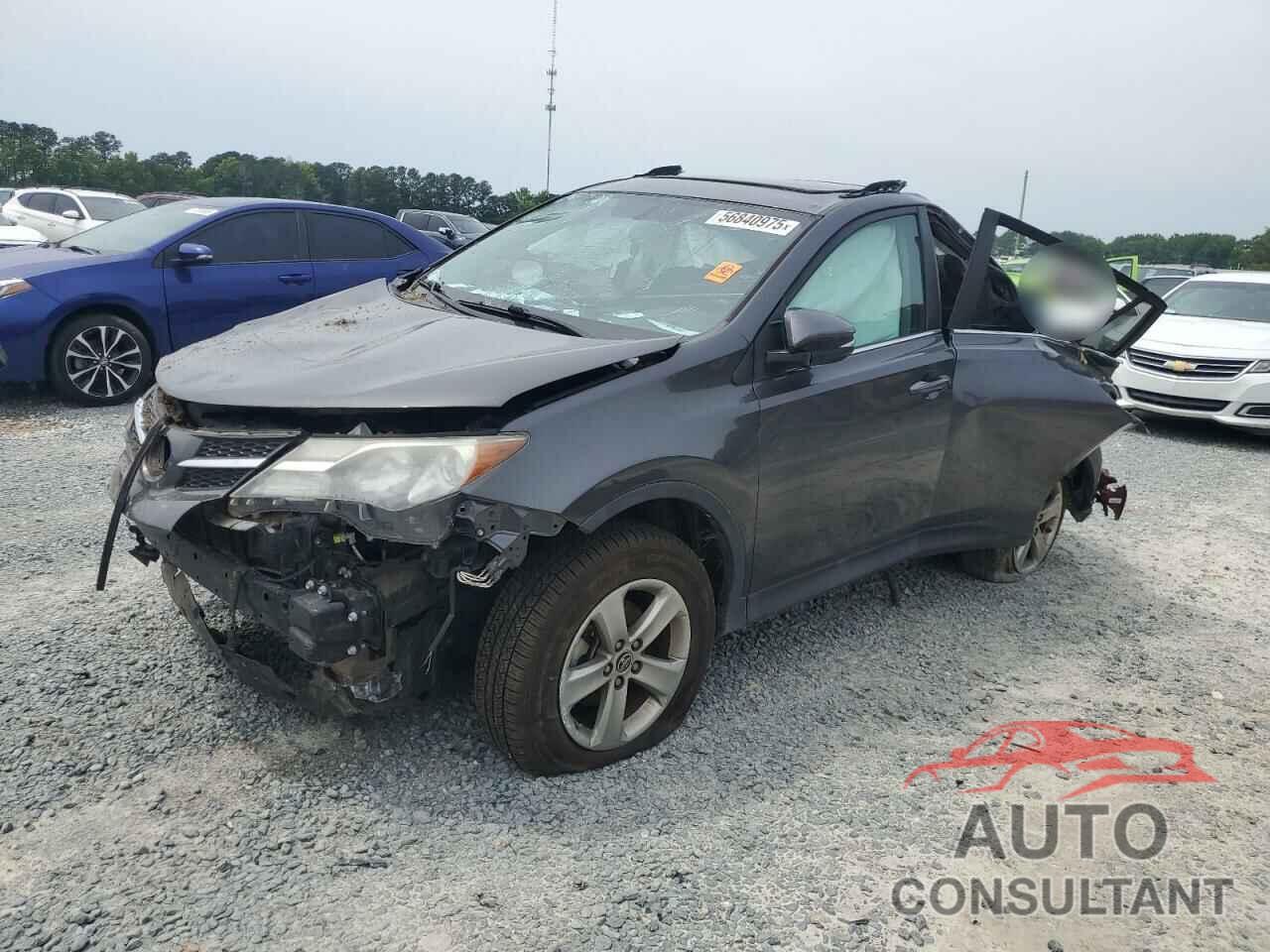 TOYOTA RAV4 2015 - 2T3WFREV7FW170491