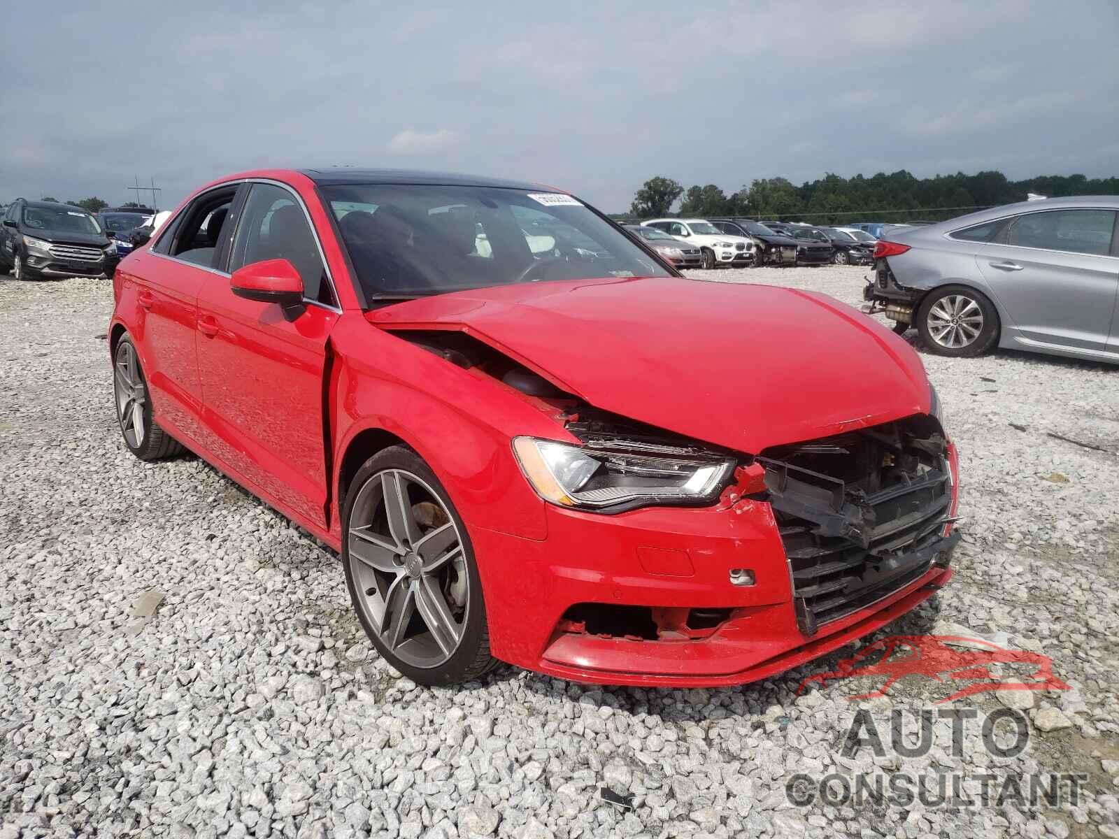 AUDI A3 2016 - WAUC7GFF8G1056248