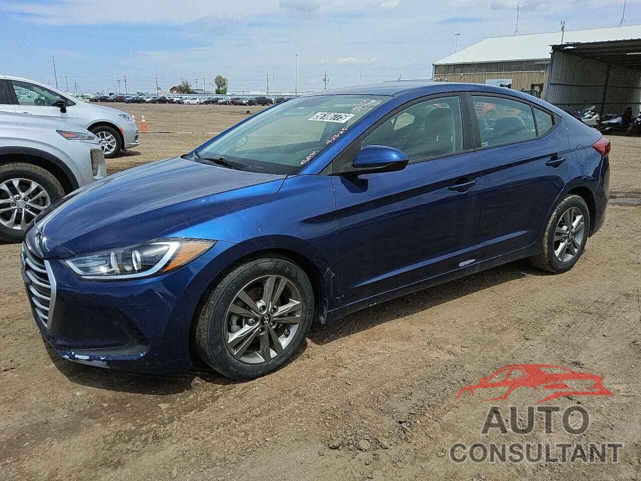 HYUNDAI ELANTRA 2018 - 5NPD84LF3JH294046