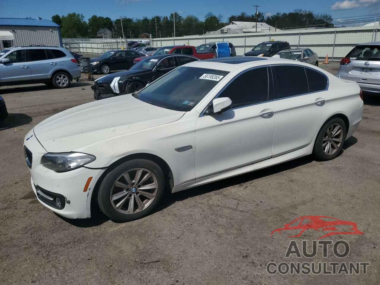 BMW 5 SERIES 2016 - WBA5A7C51GG151348