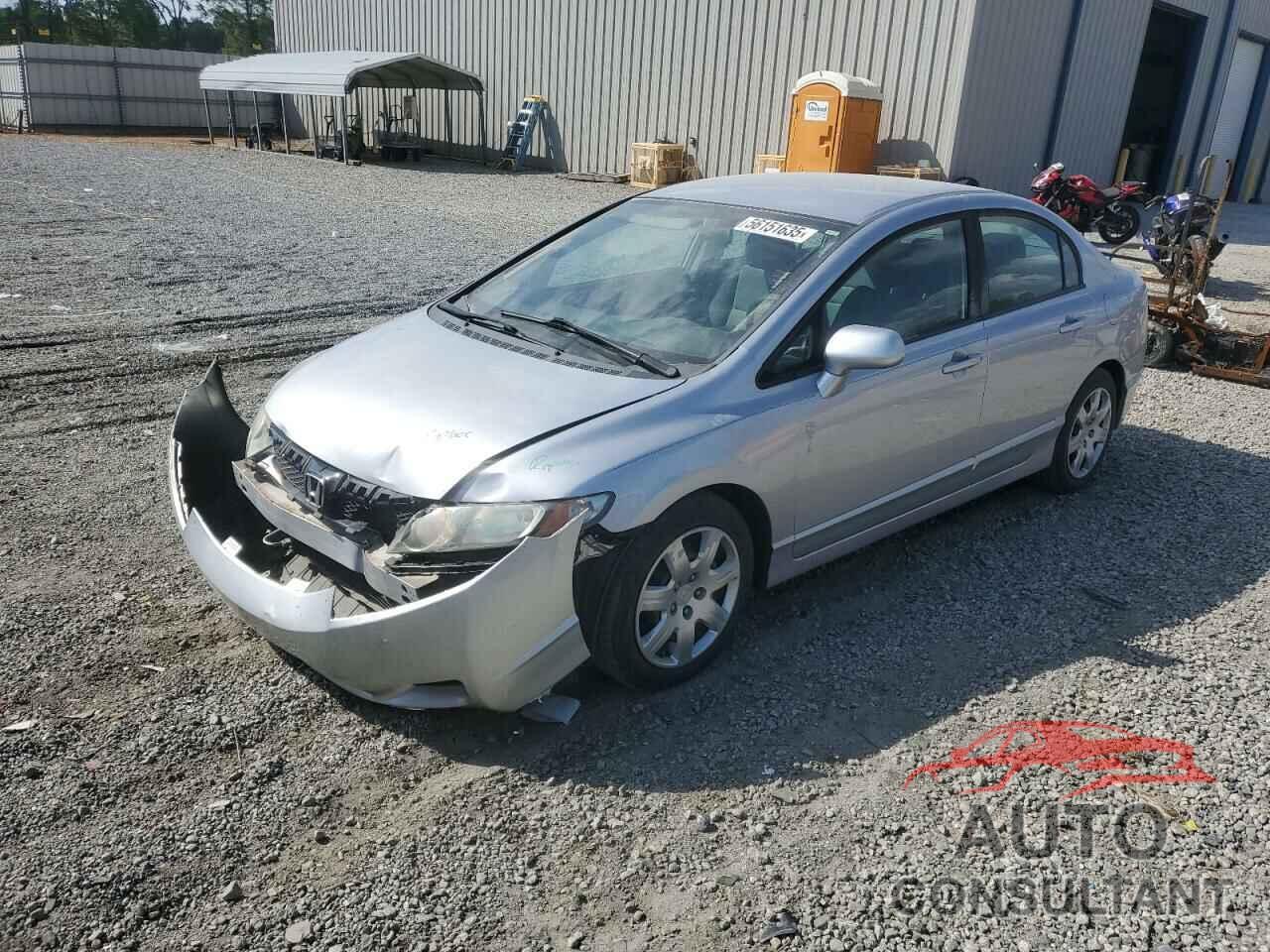 HONDA CIVIC 2011 - 19XFA1F54BE029933