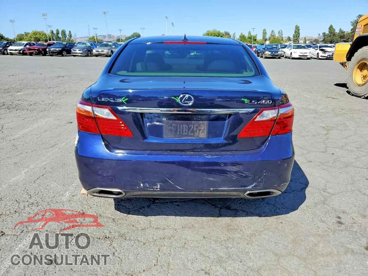 LEXUS LS460 2010 - JTHBL5EF3A5094985