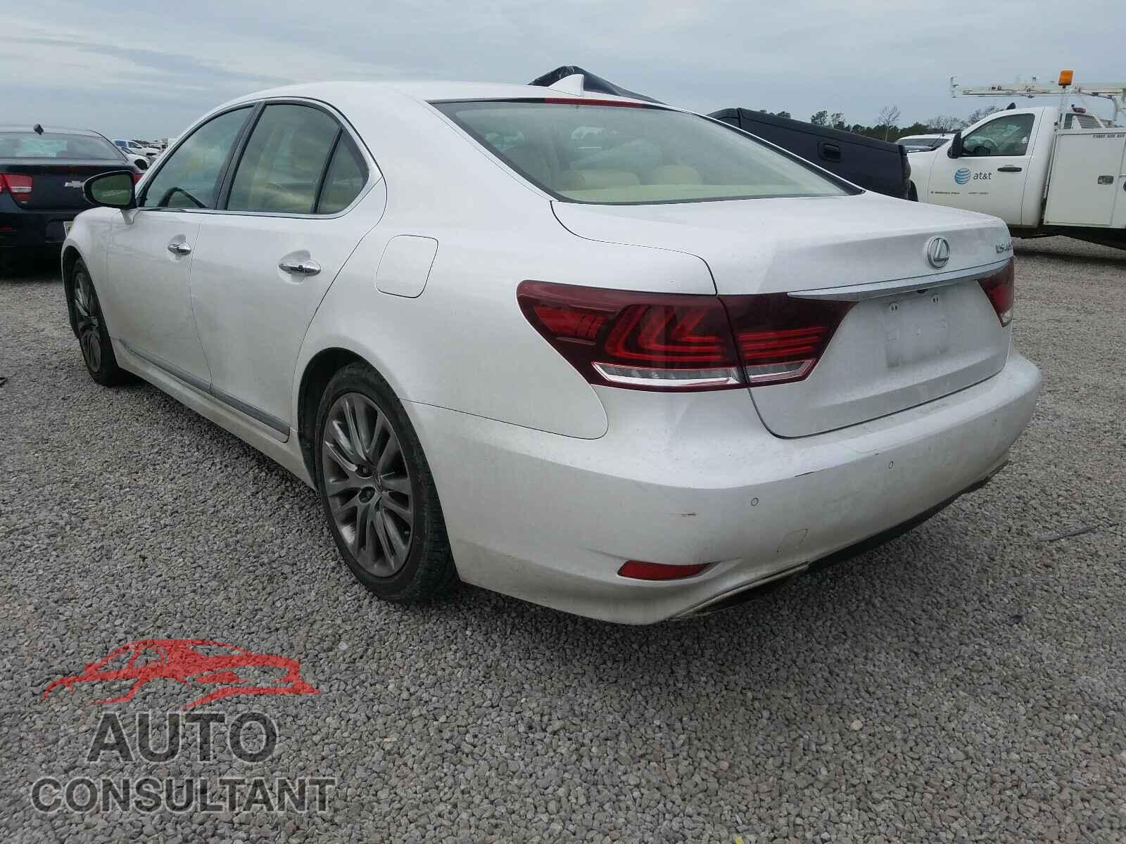 LEXUS LS460 2017 - JTHBL5EF9H5144055