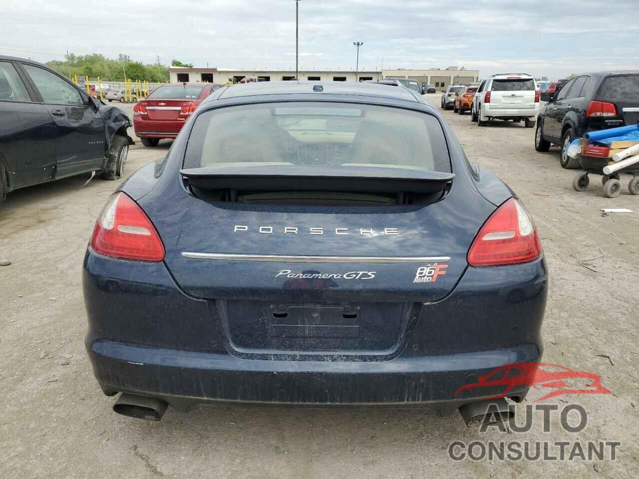 PORSCHE PANAMERA 2012 - WP0AA2A73CL073441