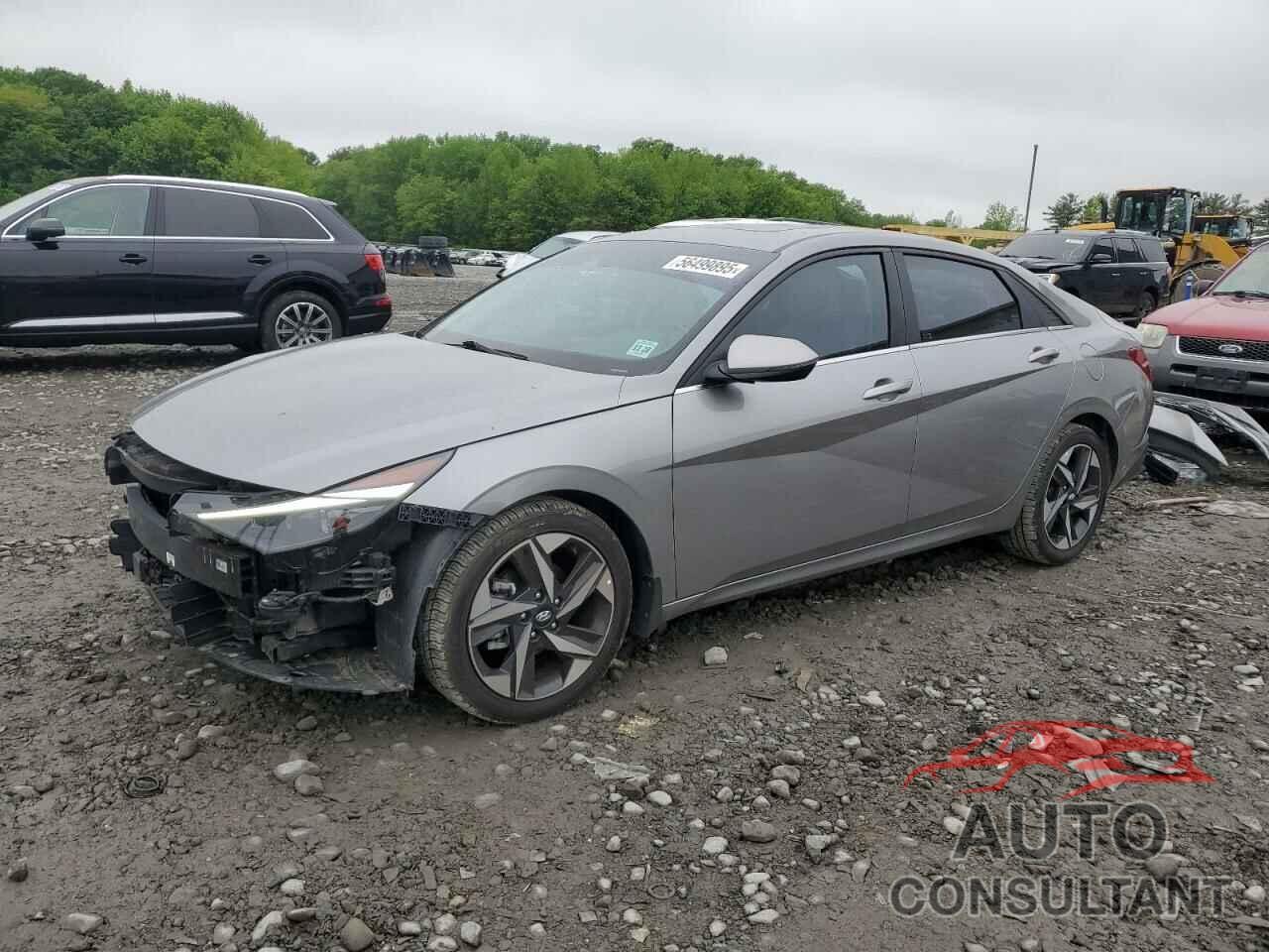 HYUNDAI ELANTRA 2023 - KMHLP4AGXPU418253