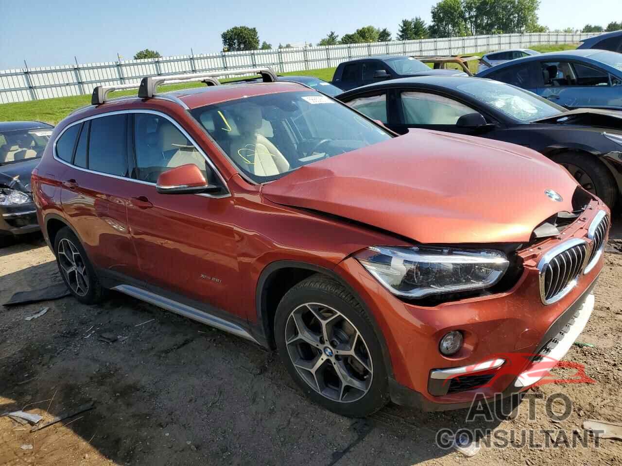 BMW X1 2018 - WBXHT3C3XJ5K30332