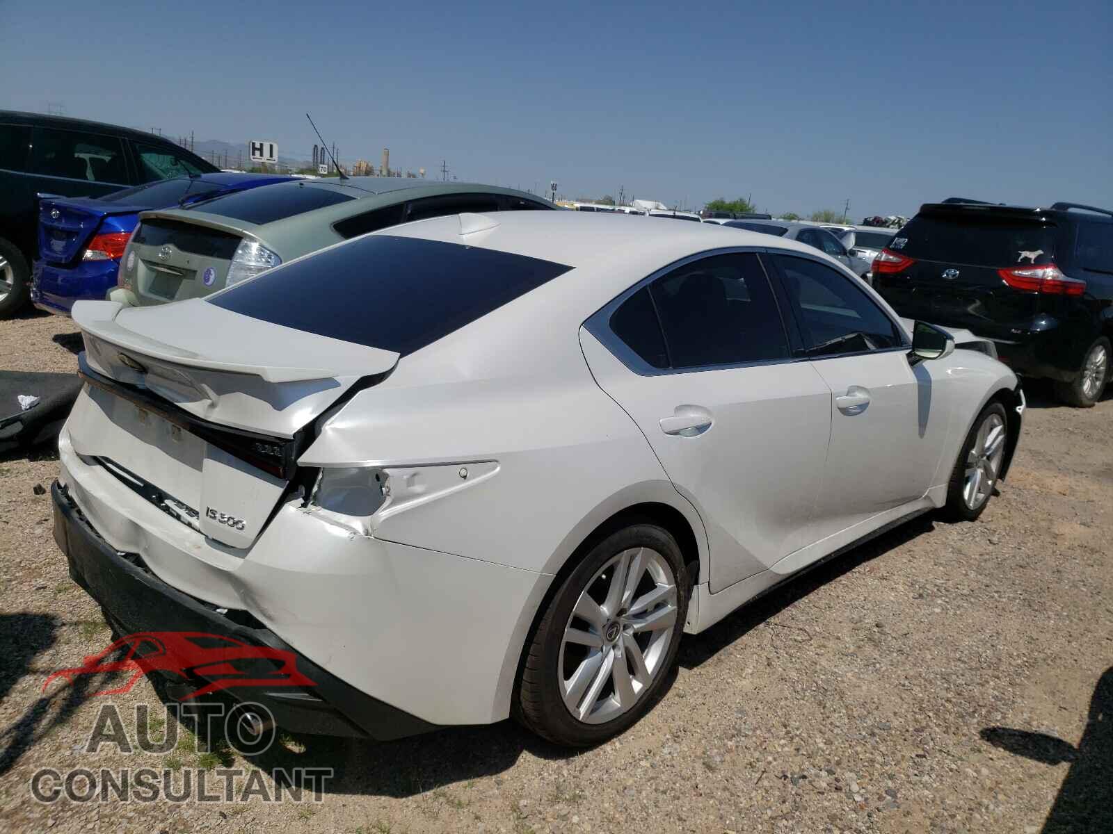 LEXUS IS 2021 - JTHAA1D25M5114151