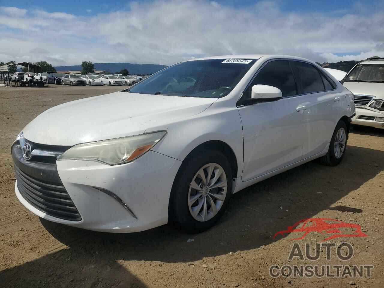 TOYOTA CAMRY 2015 - 4T4BF1FK0FR460851