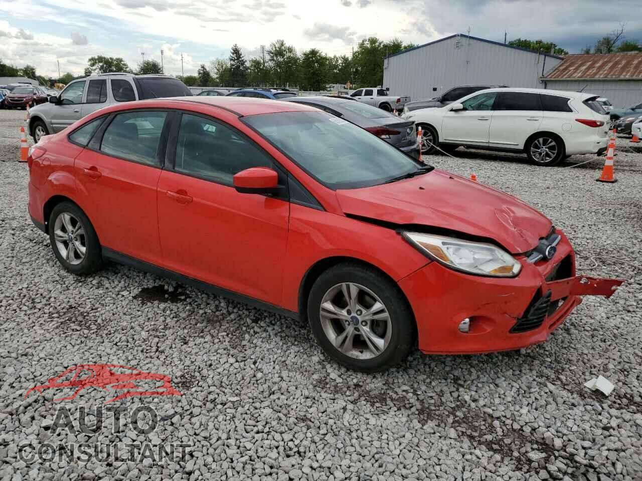 FORD FOCUS 2012 - 1FAHP3F26CL229638