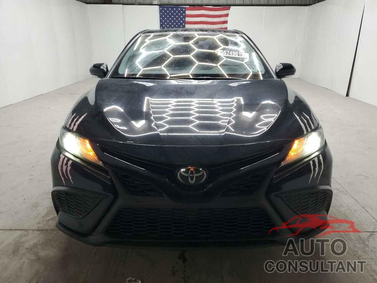 TOYOTA CAMRY 2022 - 4T1G11AK9NU057987