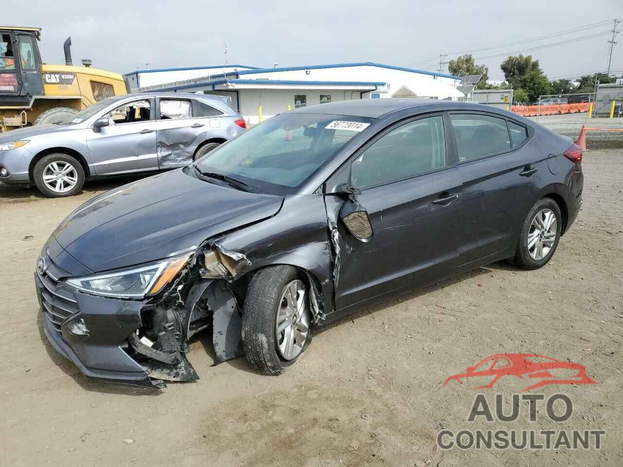 HYUNDAI ELANTRA 2020 - 5NPD84LF5LH558189