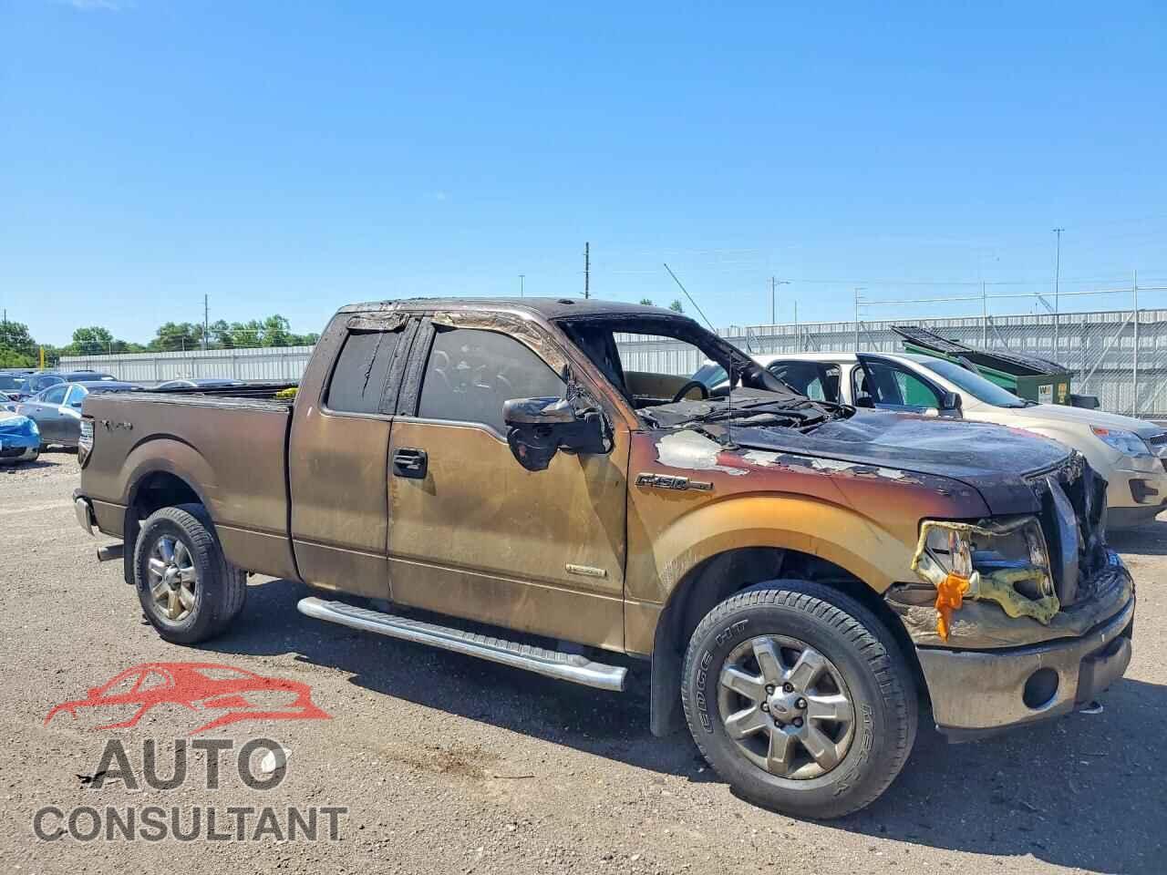 FORD F150 2013 - 1FTFX1ET6DFB89156