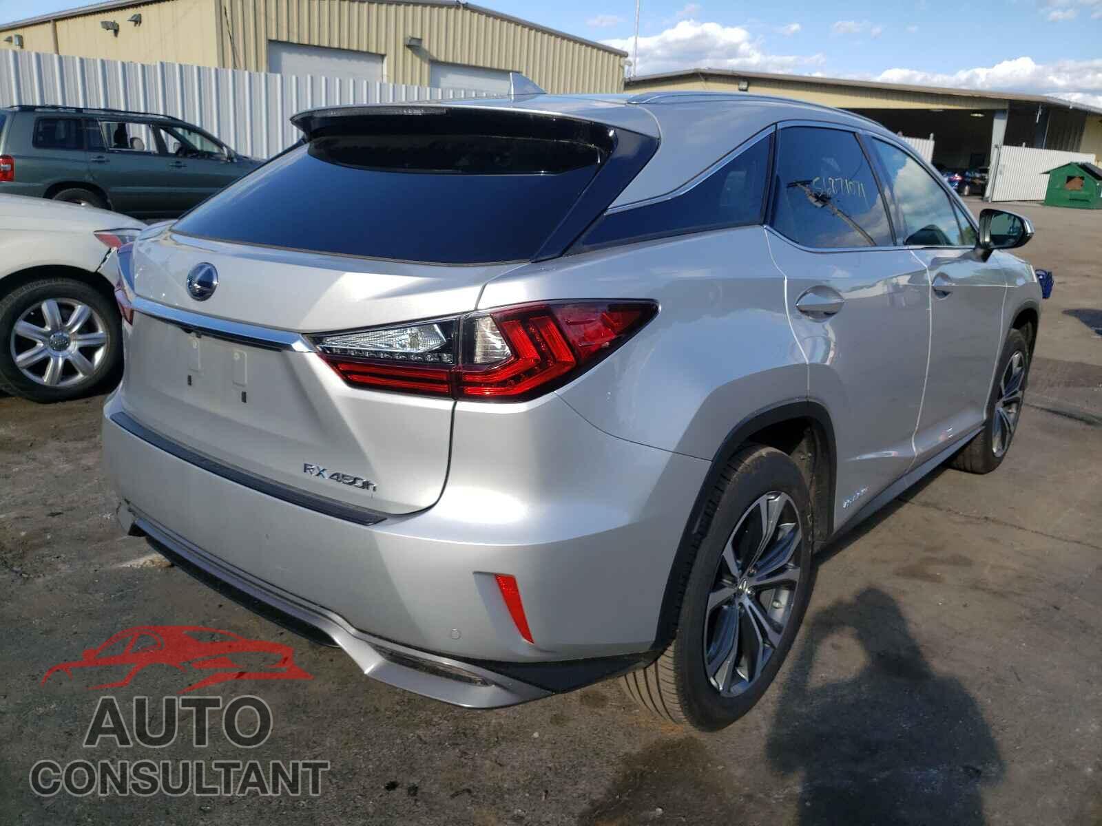 LEXUS RX450 2016 - 2T2BGMCA2GC007320