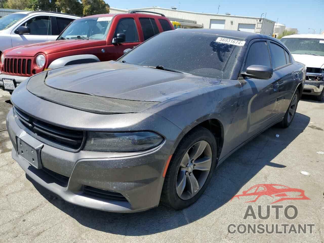 DODGE CHARGER 2016 - 2C3CDXHG2GH258235