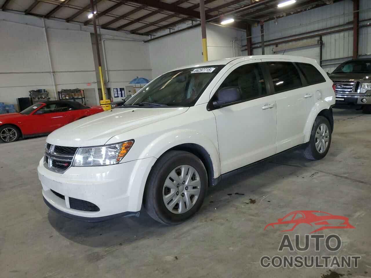 DODGE JOURNEY 2014 - 3C4PDCAB1ET304016