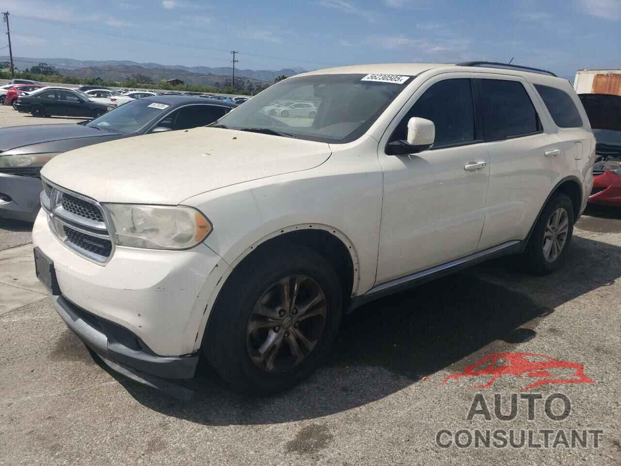 DODGE DURANGO 2011 - 1D4RD4GGXBC613639