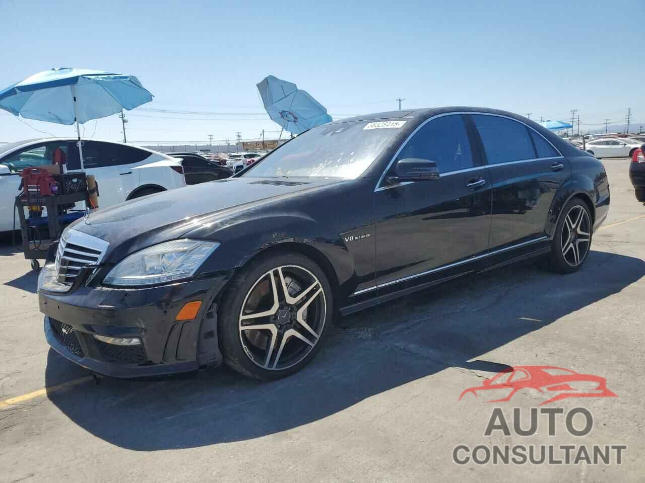 MERCEDES-BENZ S-CLASS 2012 - WDDNG7EB2CA436714