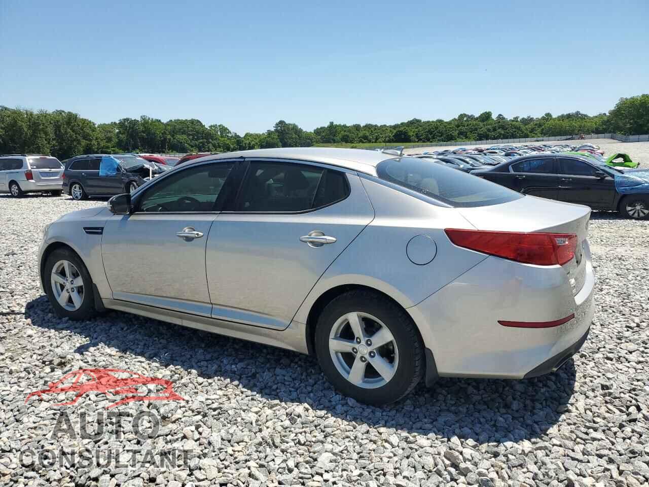 KIA OPTIMA 2015 - KNAGM4A78F5557995