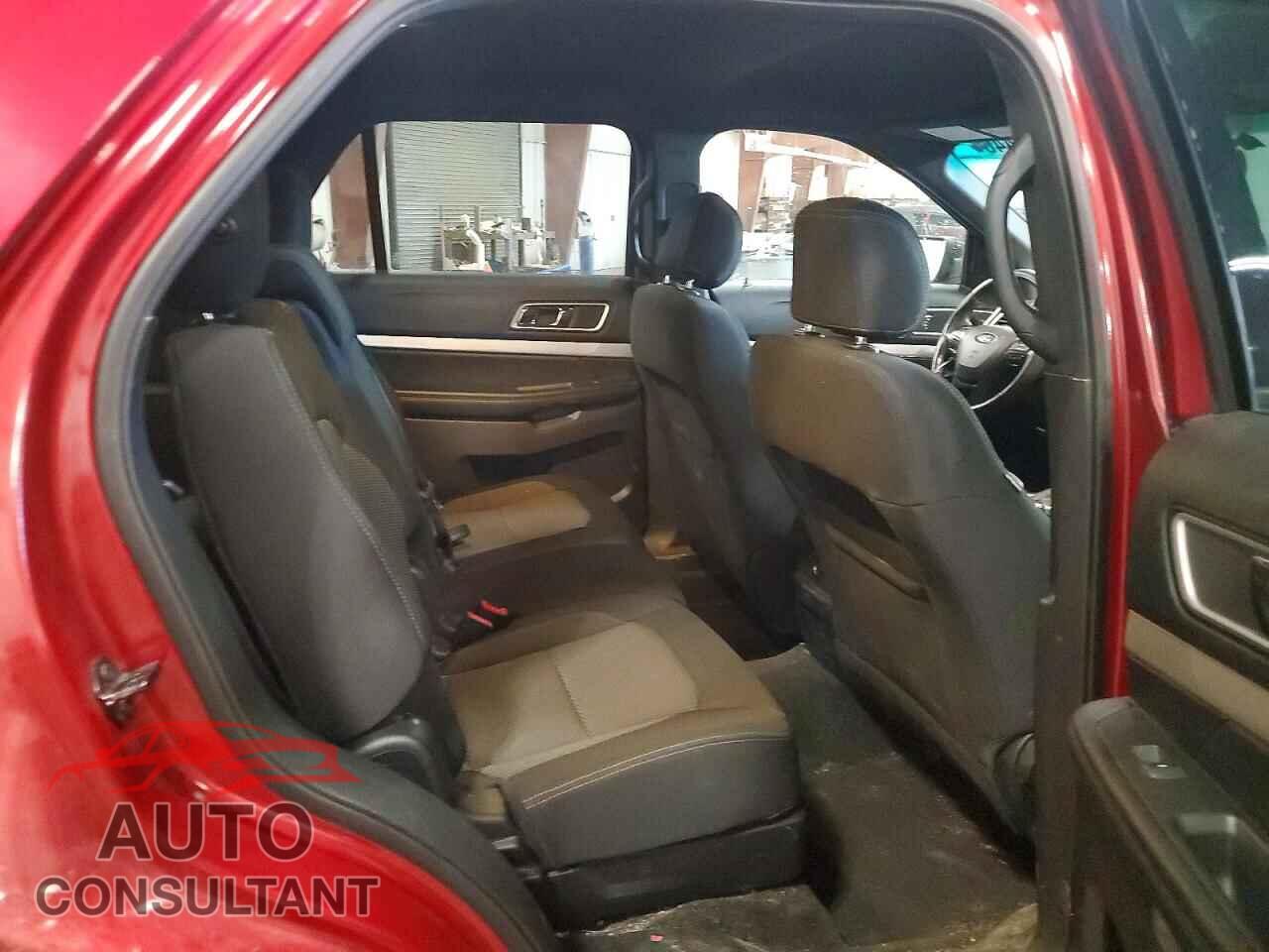 FORD EXPLORER 2017 - 1FM5K8D89HGA02326