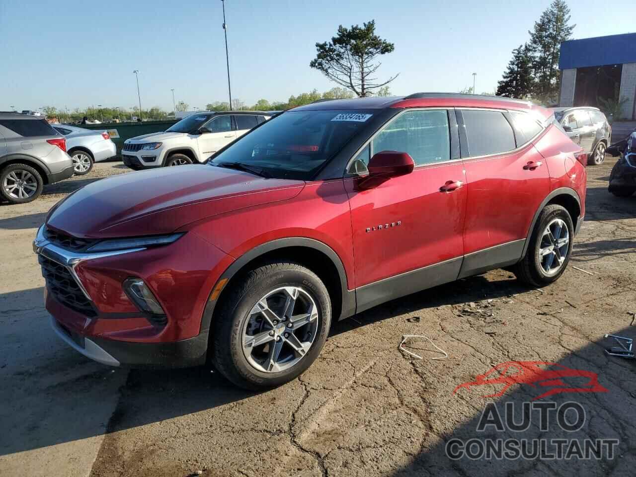 CHEVROLET BLAZER 2024 - 3GNKBCR4XRS162502