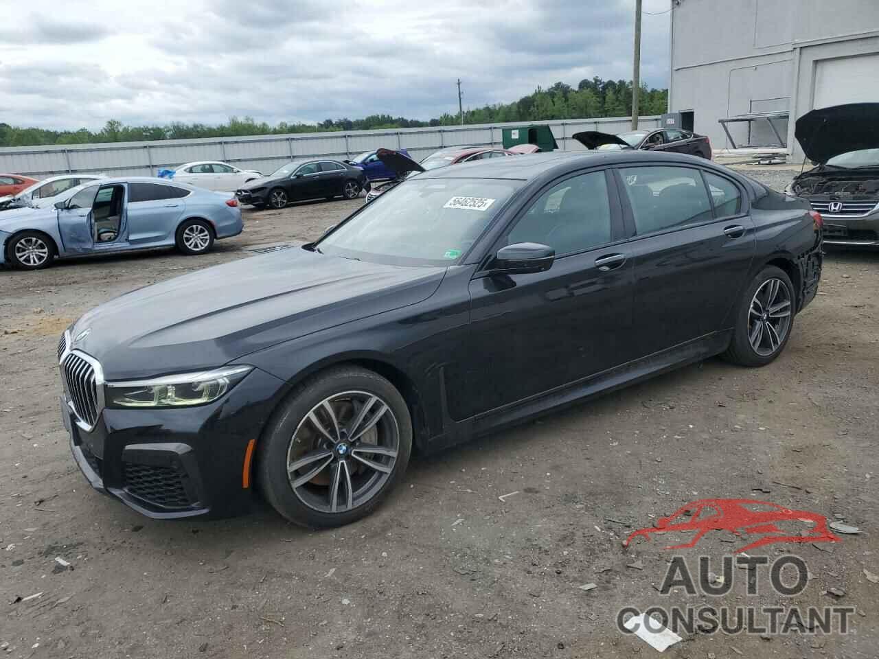 BMW 7 SERIES 2020 - WBA7U2C01LGJ59158