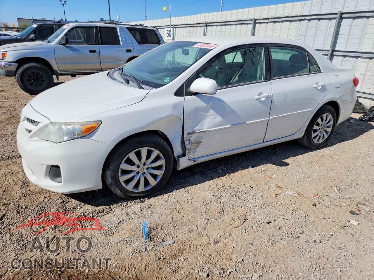 TOYOTA COROLLA 2012 - 5YFBU4EEXCP070303