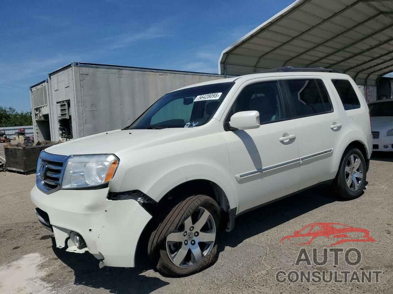 HONDA PILOT 2015 - 5FNYF3H99FB027410