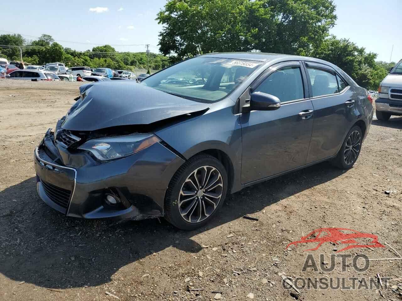 TOYOTA COROLLA 2016 - 2T1BURHE5GC607044