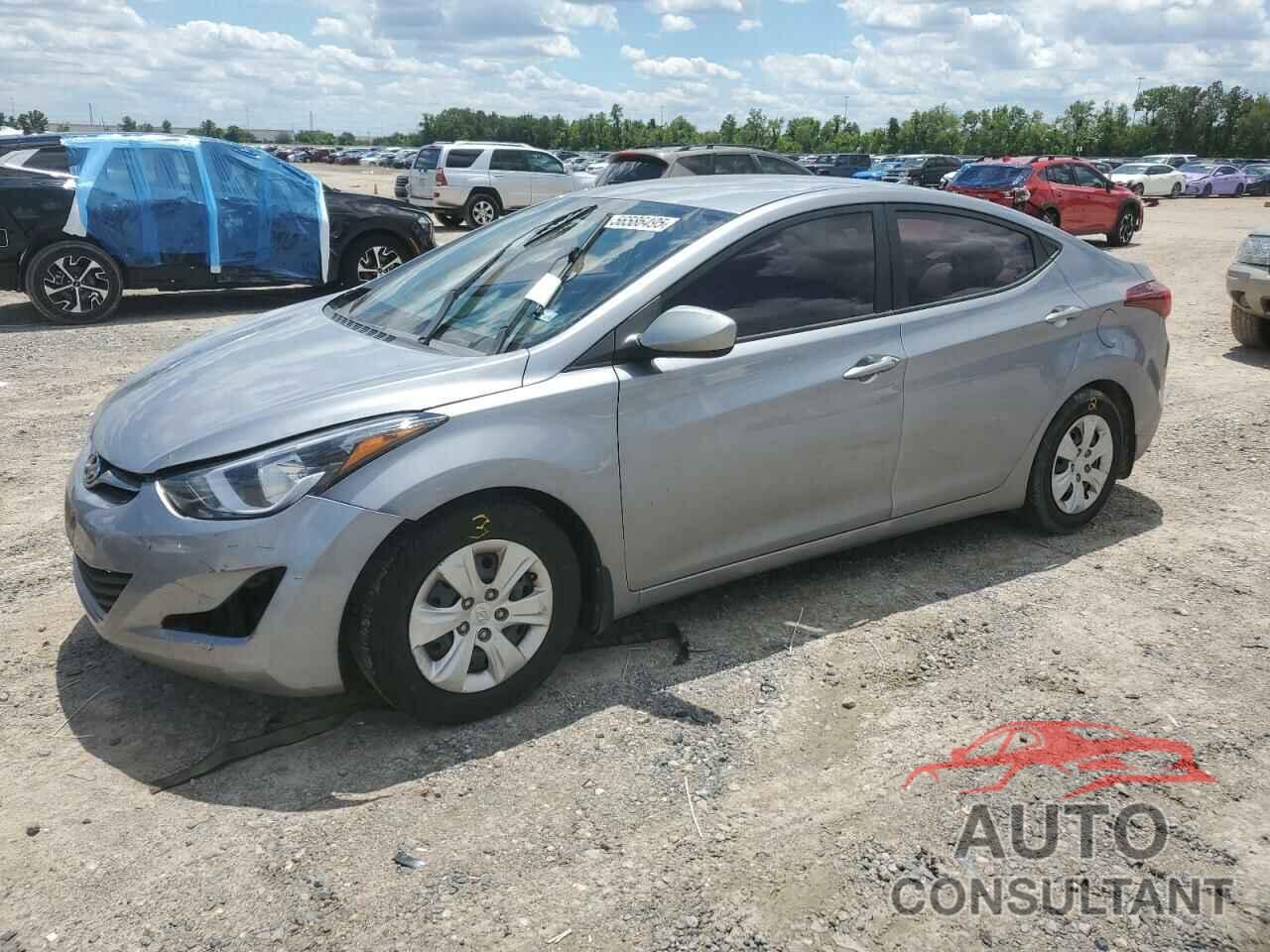 HYUNDAI ELANTRA 2016 - 5NPDH4AE8GH772741