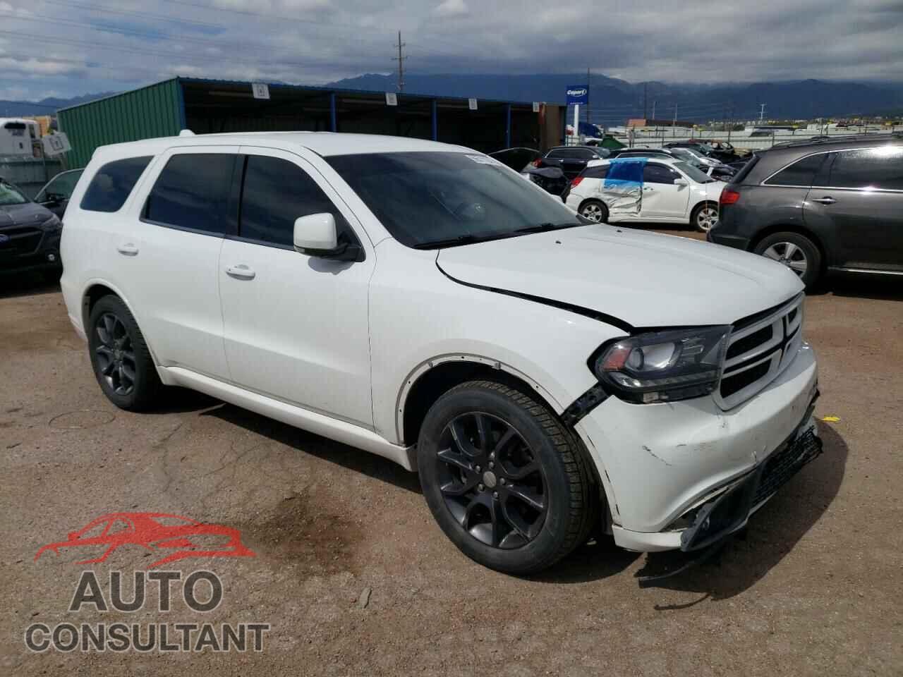 DODGE DURANGO 2016 - 1C4SDJCT7GC460192