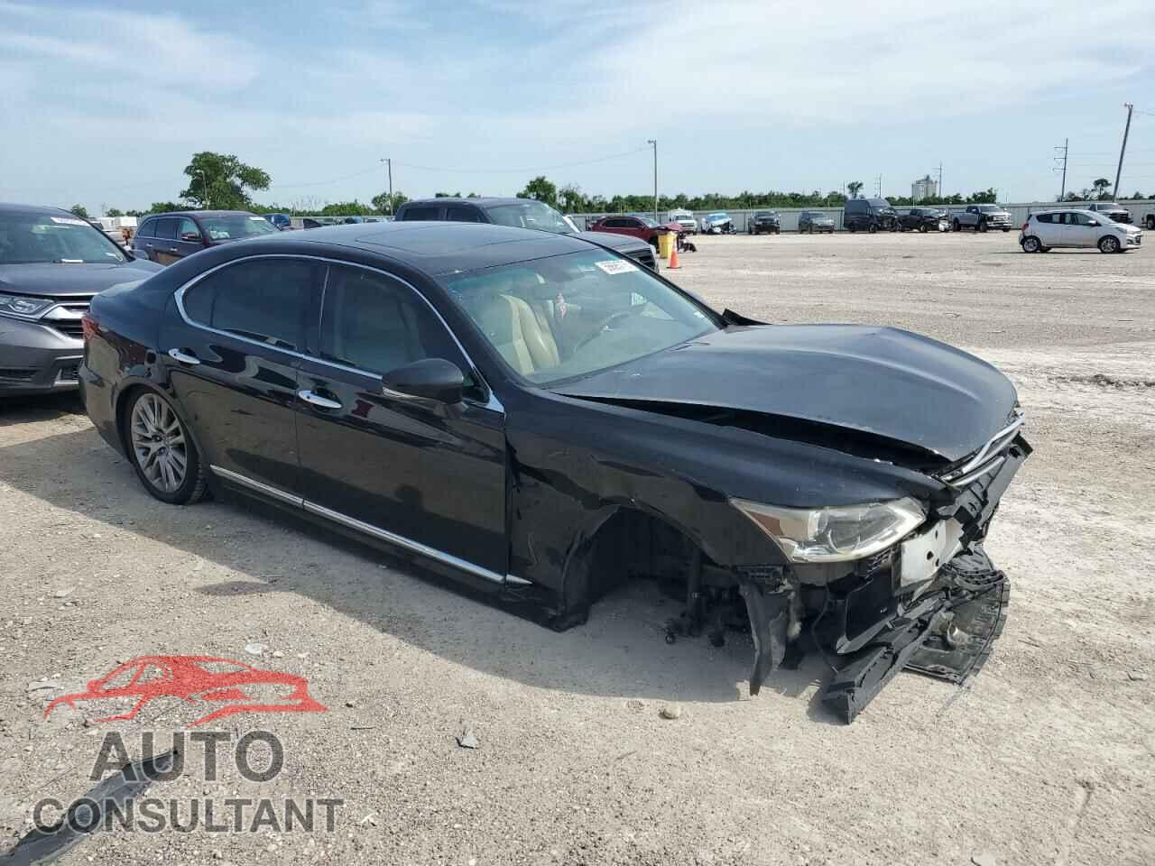 LEXUS LS460 2014 - JTHBL5EF0E5131013