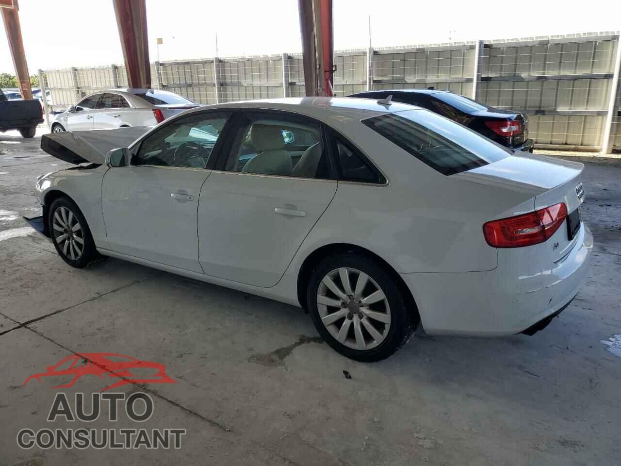 AUDI A4 2013 - WAUAFAFL6DN014629