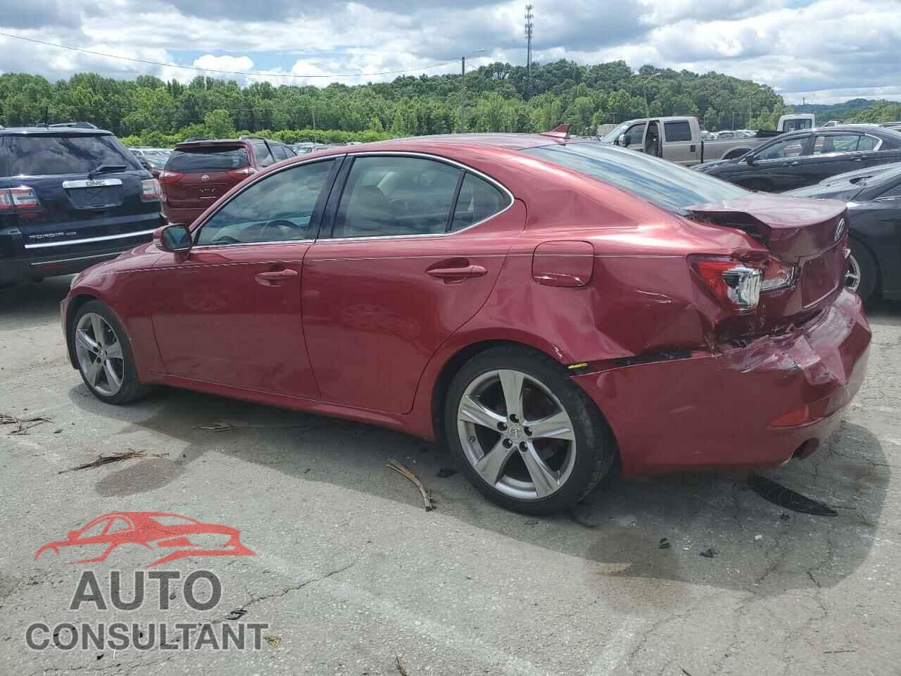 LEXUS IS 2012 - JTHBF5C29C5164130