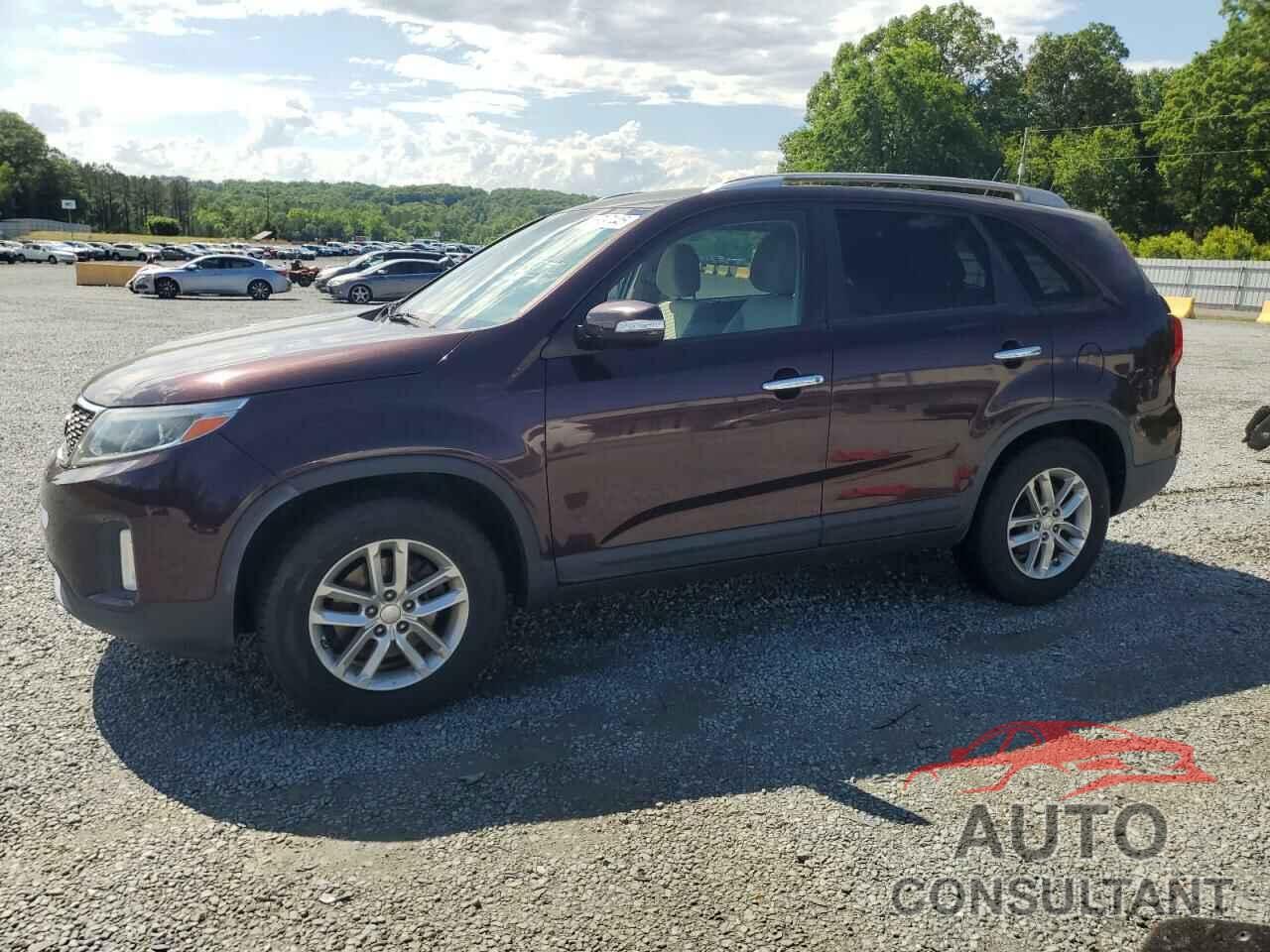 KIA SORENTO 2015 - 5XYKT3A67FG562355