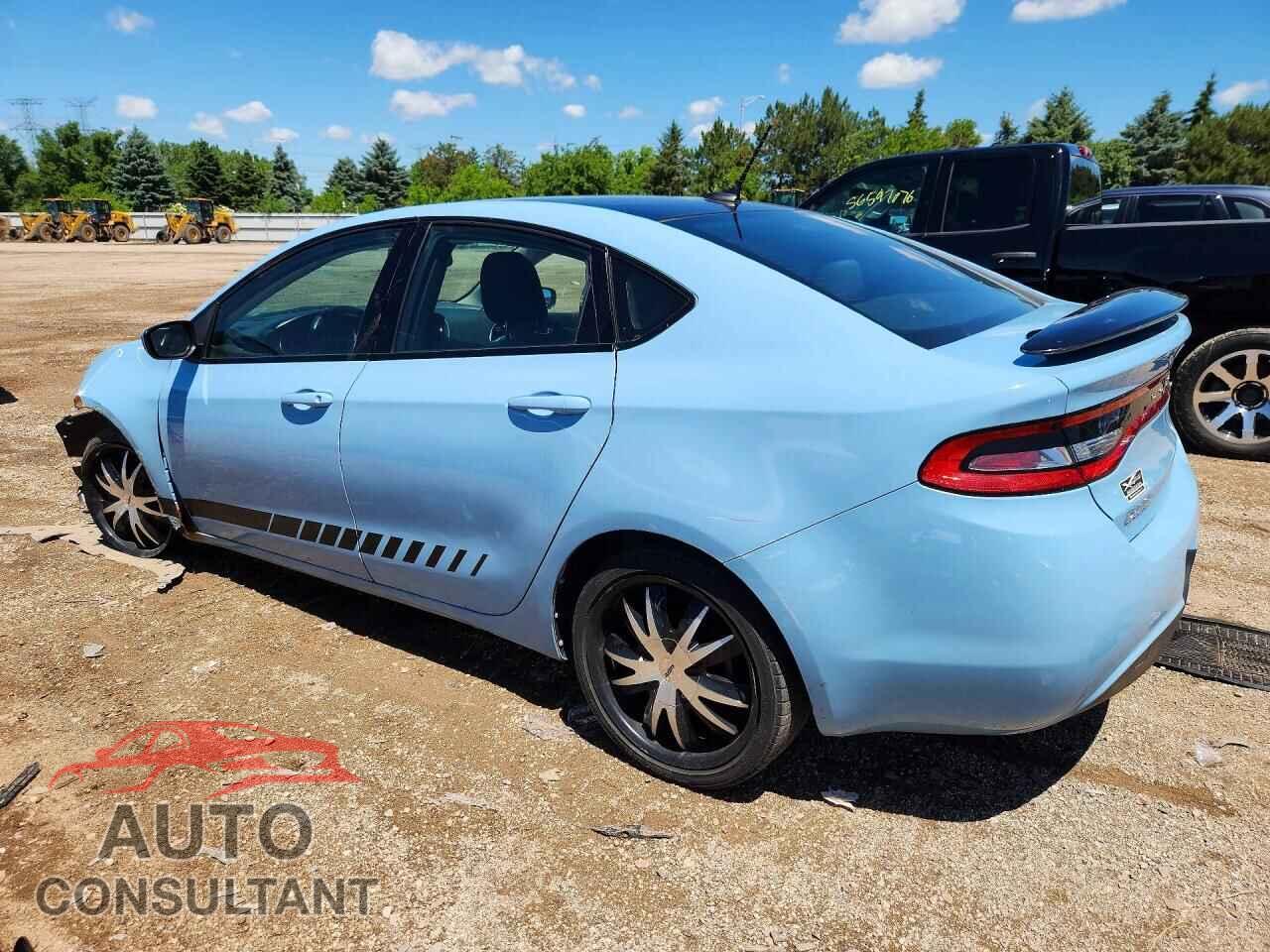 DODGE DART 2013 - 1C3CDFBA4DD211344
