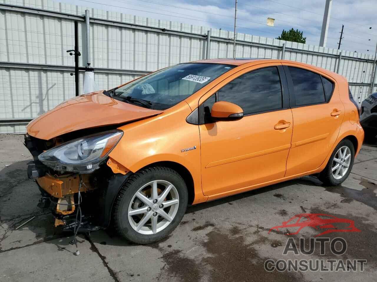 TOYOTA PRIUS 2015 - JTDKDTB34F1095994