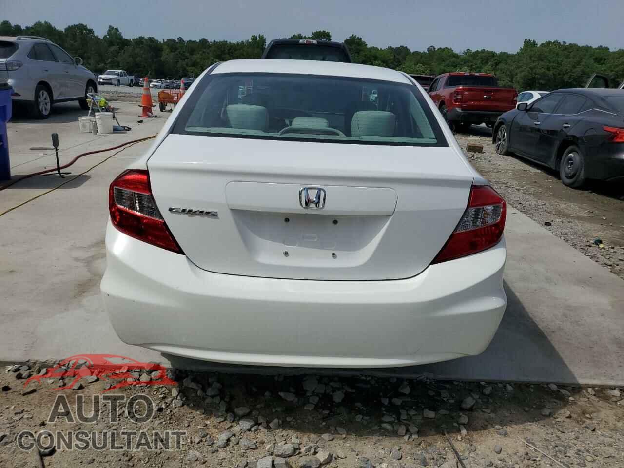 HONDA CIVIC 2012 - 19XFB2F84CE045807