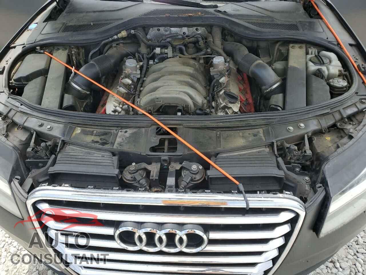AUDI A8 2012 - WAURVAFD4CN017834