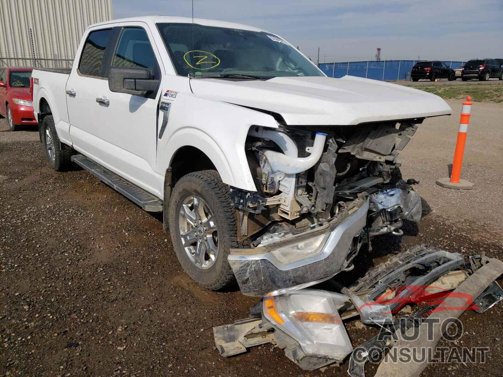 FORD F-150 2021 - 1FTFW1E81MFA62250