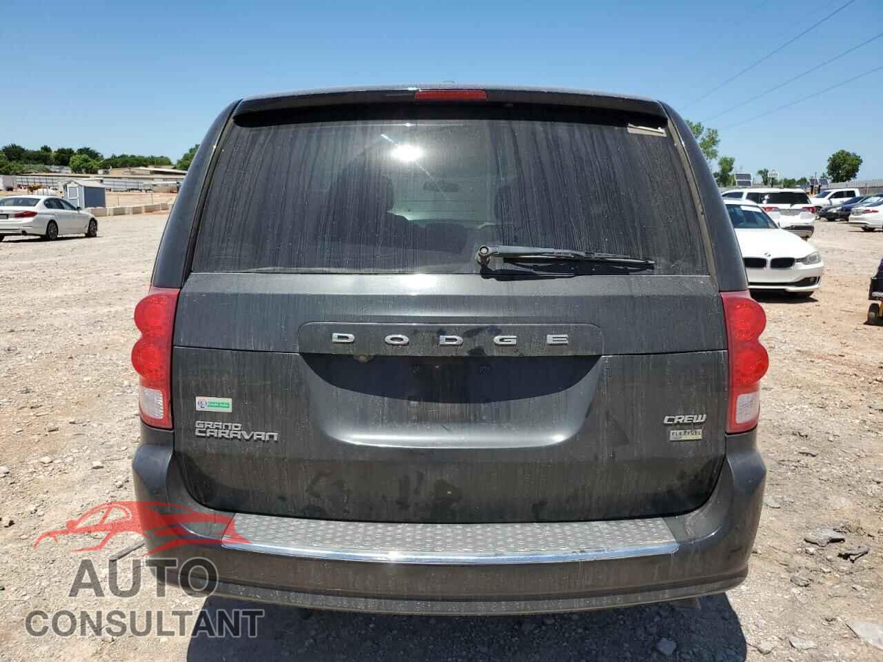 DODGE CARAVAN 2013 - 2C4RDGDG2DR700268