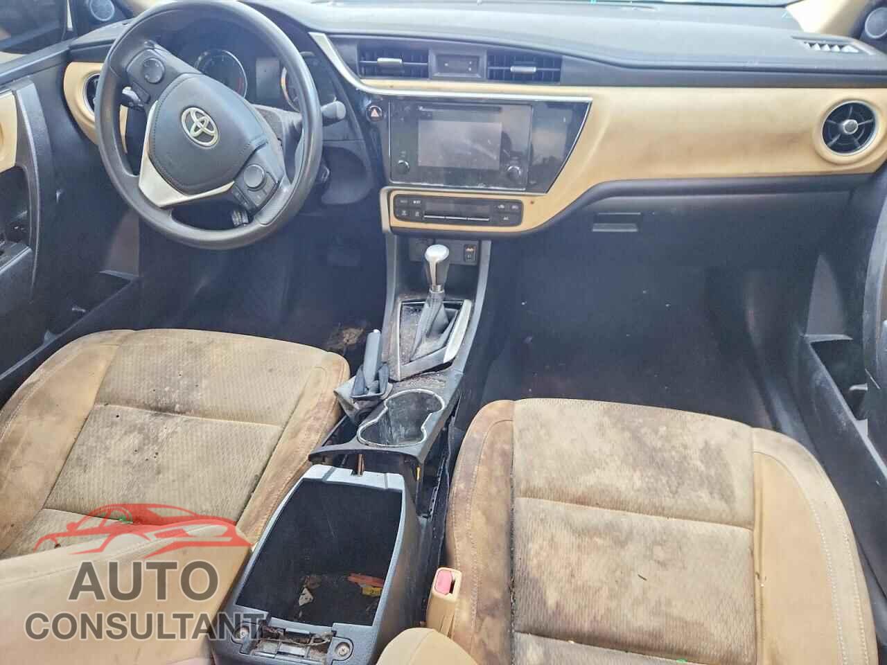 TOYOTA COROLLA 2019 - 5YFBURHEXKP927002