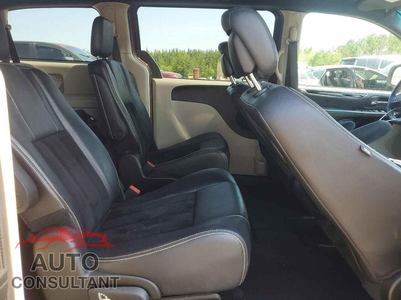 DODGE CARAVAN 2017 - 2C4RDGCG8HR800933
