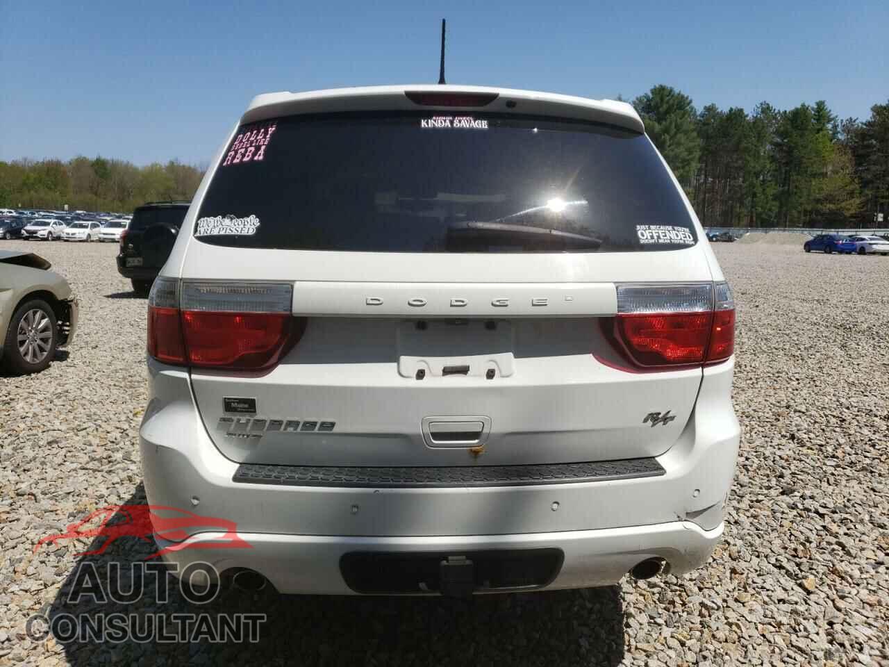 DODGE DURANGO 2013 - 1C4SDJCTXDC591063